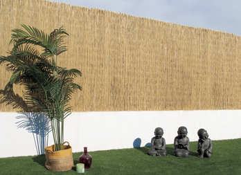 Statues of Buddhist monks, in seated meditation