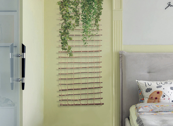 Soporte de pared para plantas